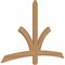 Ekena Millwork Davenport Timber Gable Bracket, Western Red Cedar, 60"W x 40"H x 1 1/2"D x 3 1/2"F, 16/12 Pitch GBW060X40X0204DAV00SWR - alternate 2